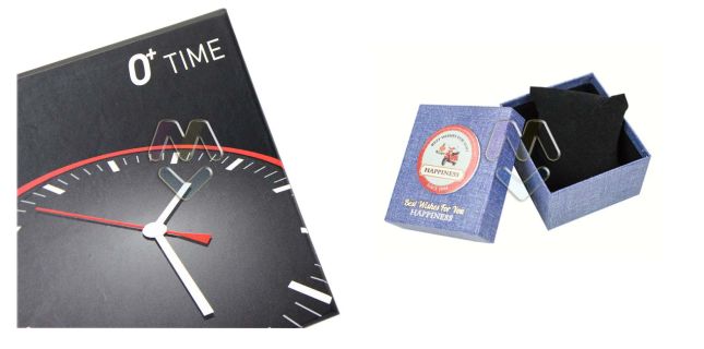 printed cardboard watch box
