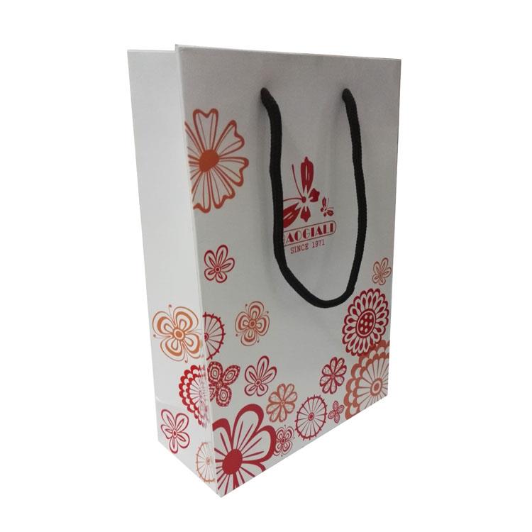 decorated paper bags China factory(2)