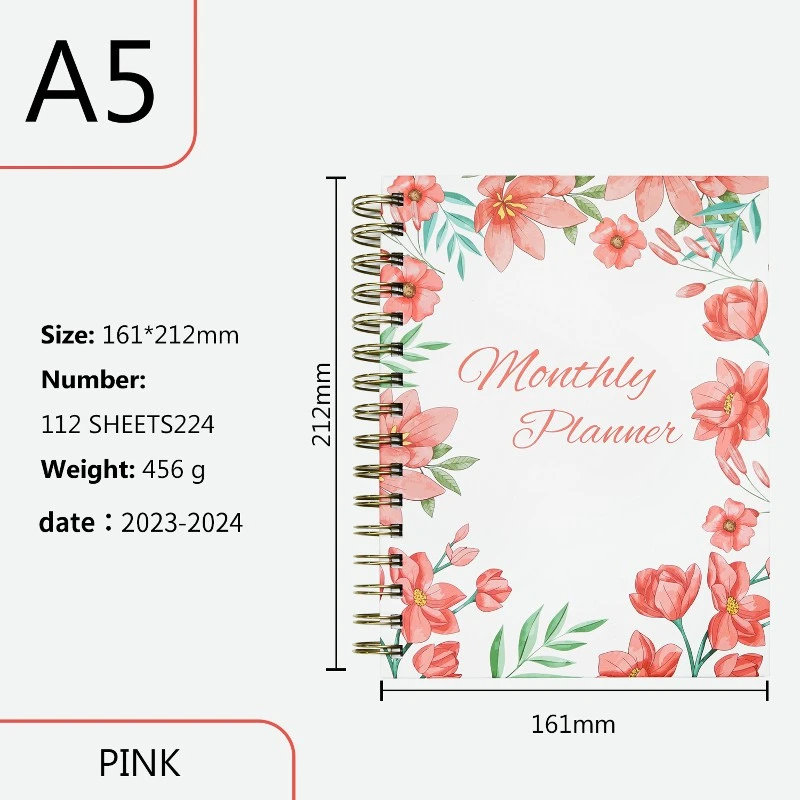 custom printed paper notebook planner custom printed paper notebook planner