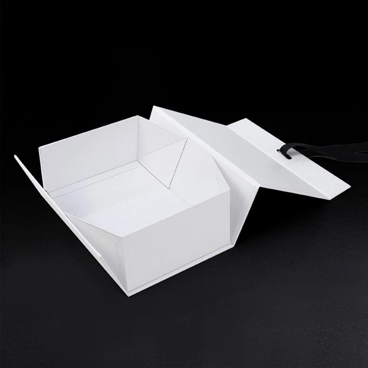 Foldable gift box for hair (2)