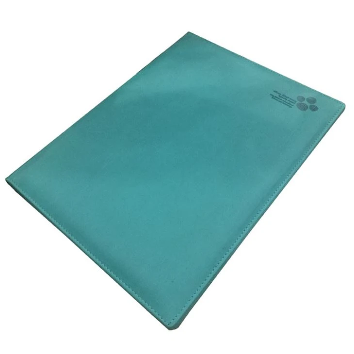 Carpeta de documento A4 Carpeta de negocios de cuero personalizado rehegua .