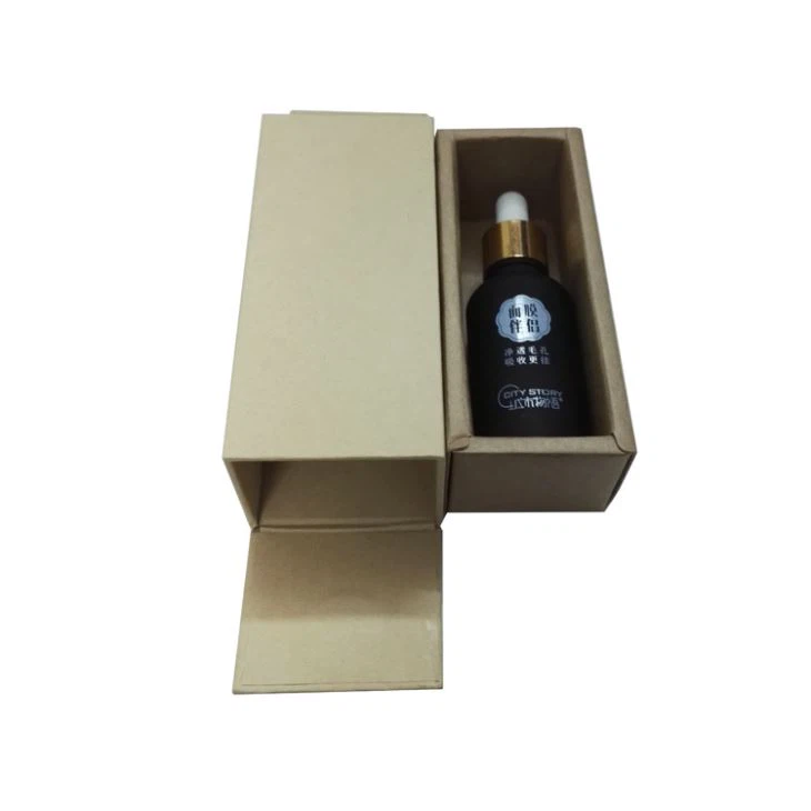Caja de artesanía de papel Cajas de almacenamiento de aceite esencial al por mayor .