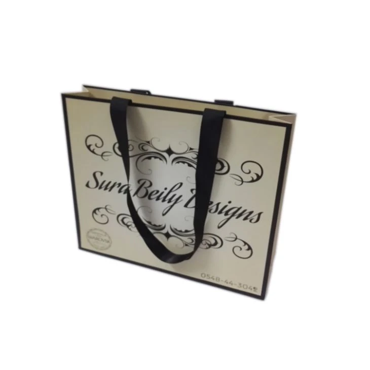 Bolsas de regalo de papel para joyas packaing .