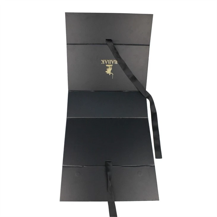Magnetic Gift Box With Ribbon