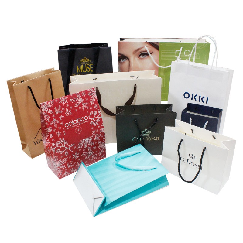 Bolsa de papel .